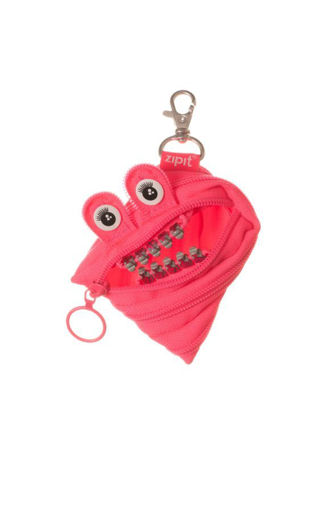 Picture of ZIPIT MONSTER MINI POUCH PINK